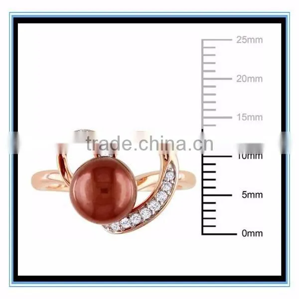 Indonesia New Design Ladies Finger Ring Without Gemstone XP-PR-851 photo-2