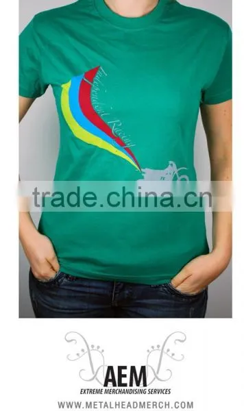 Girlie Crew Neck T-shirt 2