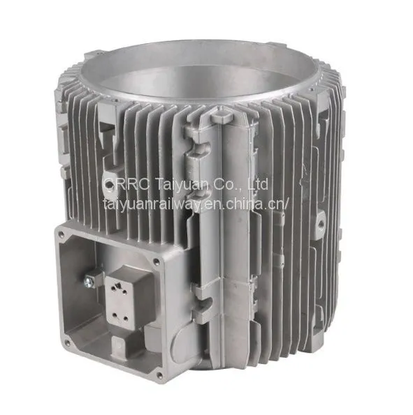 Motor Housing of Railway Parts Manufacture