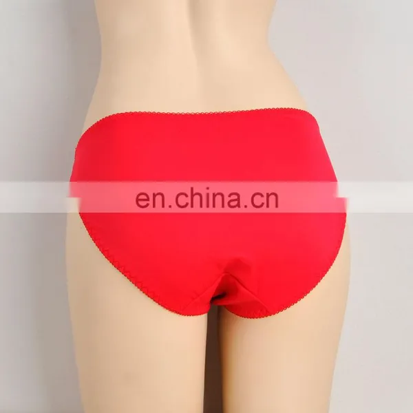 New Arrival Elegant Breathable Spandex Thick Cotton Underwear photo-4