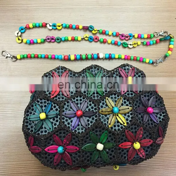 New Style Designer Hot Sale Women Coconut Party Bag