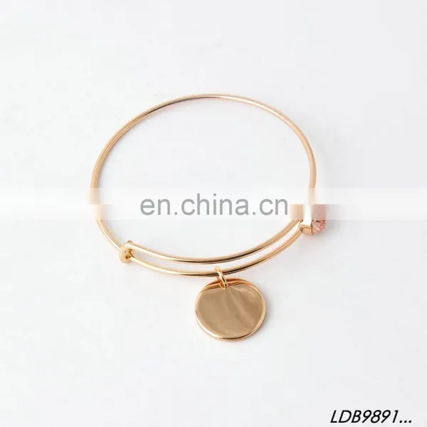 Monogrammed Bangle Gold Personalized Initial Bracelet Monogram Bangle