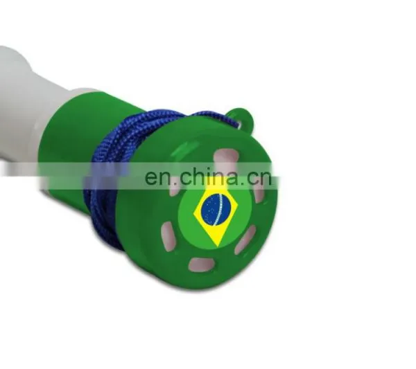 Brazil Fans Cheering Plastic French Horn photo-5