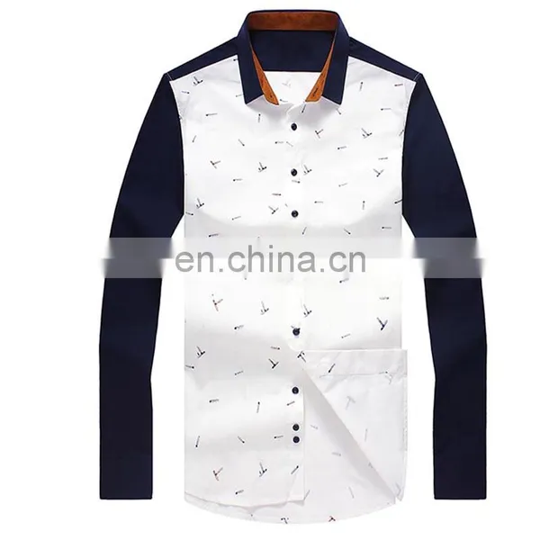 China Wholesale Latest Design Shirt for Men With 100% Cotton photo-2