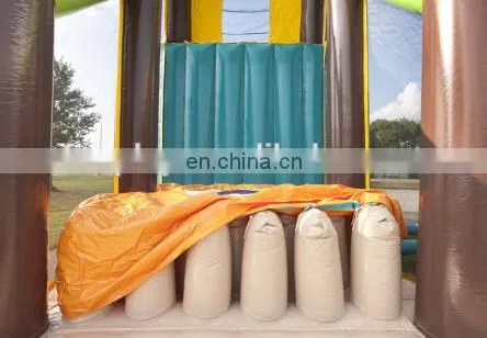 HI Inflatable Tunnel Game,adult Inflatable Obstacle Course,play Equipment Obstacle photo-5
