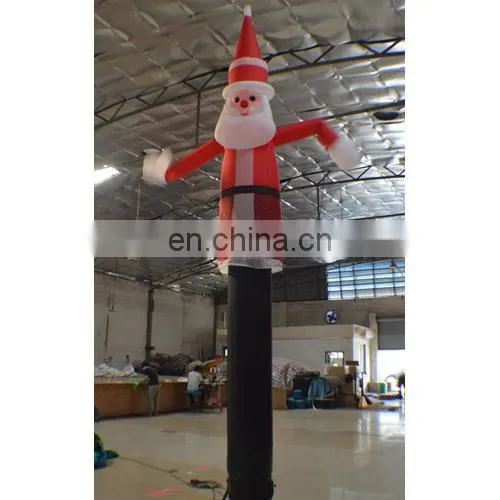 Inflatable Danncer Santa Claus for Outdoors Christmas Decoration Giant 3-8m Tall photo-2