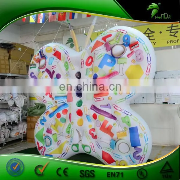 Inflatable Flying Butterfly Shape Inflatable Animal Backpack Balloon Inflatable Insect Led Lighting Decoration photo-2