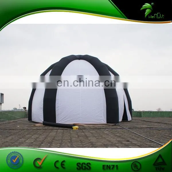 Hot Sale Gianr Inflatable Dome Tent , White Inflatabel Spider Tent photo-3