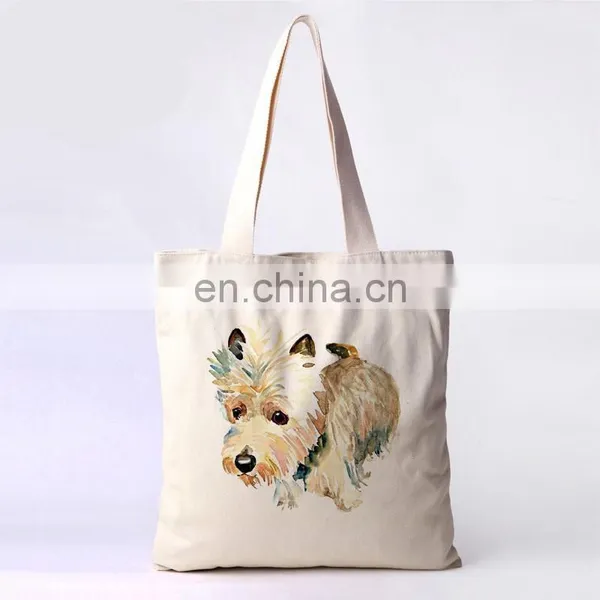 Fashion Shopping Bag Custom Cotton Canvas Tote Bag photo-6