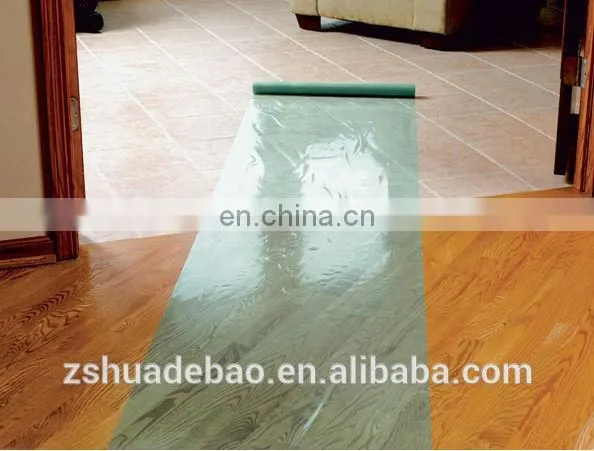 Anti-Scratch Protection Film For Wooden Floor Protective Floor Dust Remove photo-5