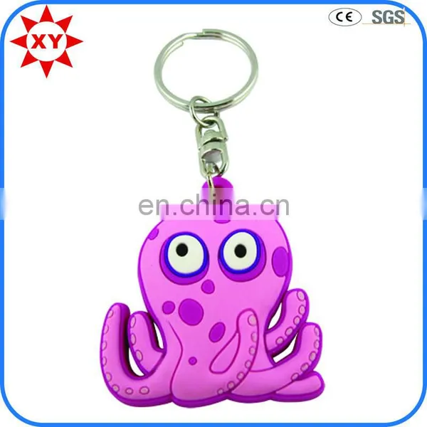 2017 New Products Custom Soft Pvc Key Chain for Decoration photo-6