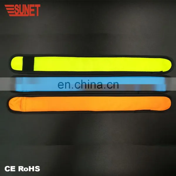Wholesale Night Running Light Green Hand Band Led Safety Armband for Running photo-3