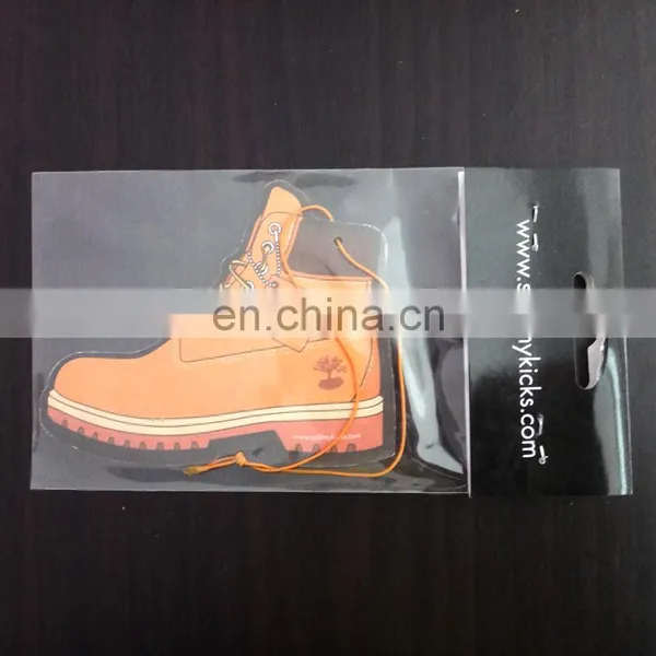 Supplier Customized Paper Shoe Shaped Home Comfort Air Freshener photo-4