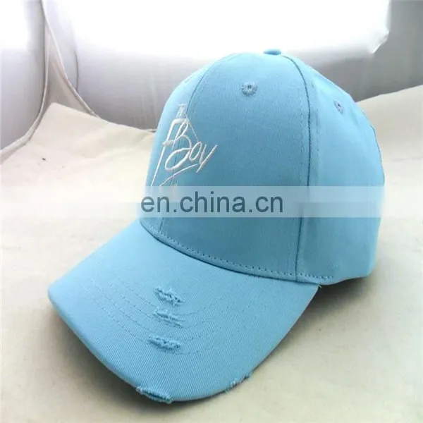 Wholesale Hats 100% Cotton Customized Promotional 5/6 Panel Plain Sports Baseball Cap Hat photo-3