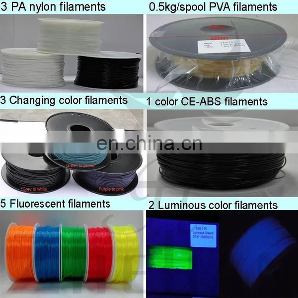 High Quality 3d Filament PVA 1.75mm photo-6