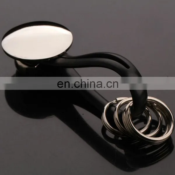PROMOTIONAL METAL PLASTIC MULTIPLE RINGS KEYCHAINS photo-2