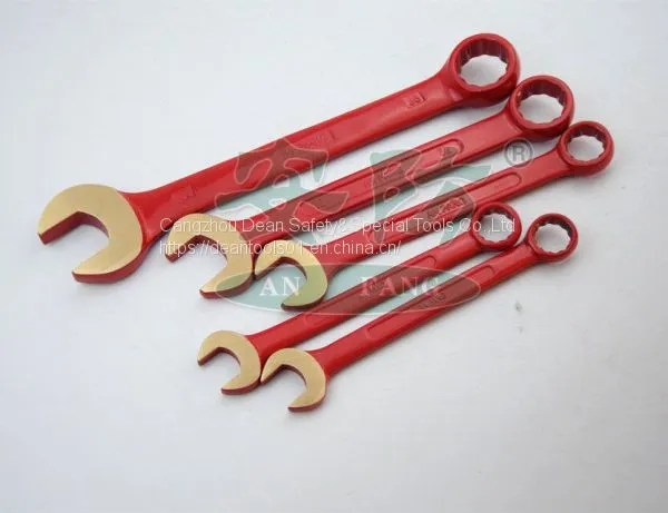 Combination Wrench Set ,non Sparking Tools Beryllium Bronze , photo-5