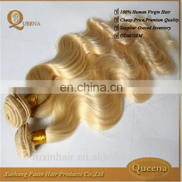 China Top Ten Selling Products 32 Inch Curly Hair Extensions Blonde Virgin Curly Hair Brazilian Curly Hair Tangle Free photo-3
