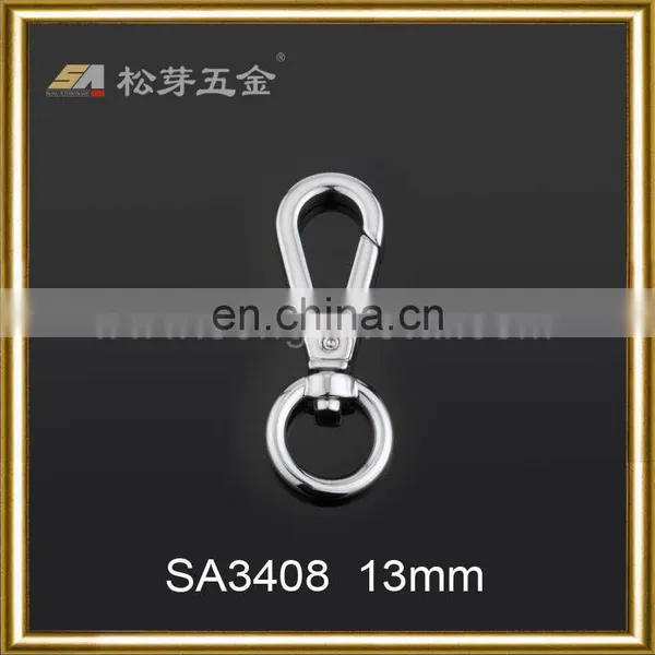Simple Working Zinc Alloy Gold Plated Swivel Hooks photo-4