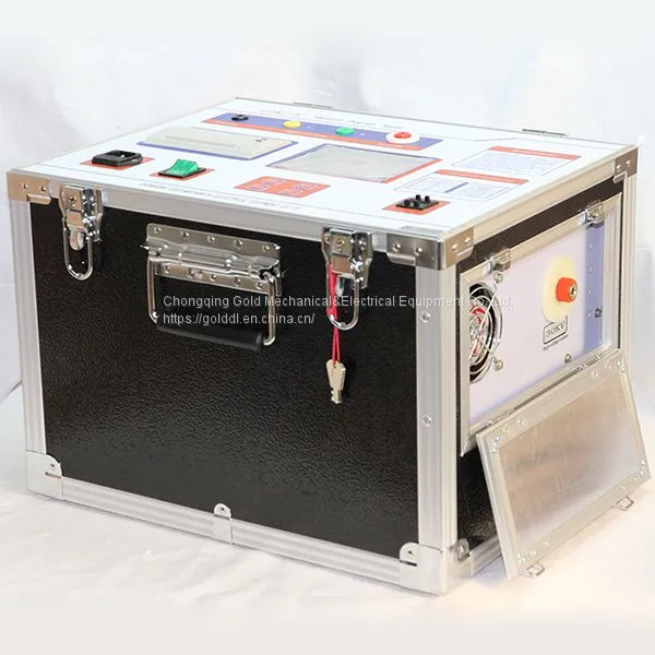GDKZ-IV High Voltage Circuit Breaker Vacuum Degree Tester Switchgear Vacuity Tester photo-3