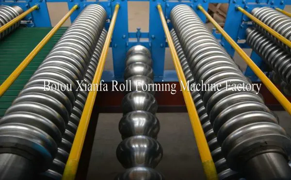 Double Profile Wall Roll Forming Machine photo-4