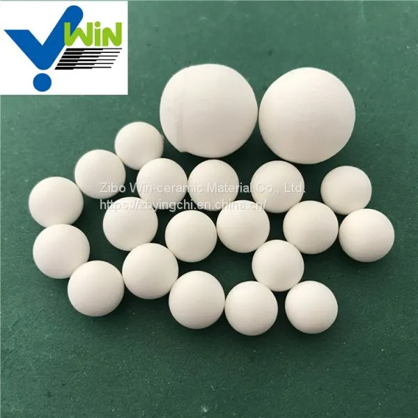 Alumina Ceramic Ball Beads Heating Resistance Factory Price photo-3