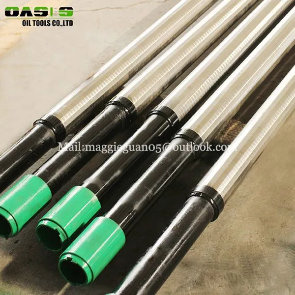 Ss304L Base Pipe Filter Surface Stainless Steel Sand Control Screen Double Filter photo-2