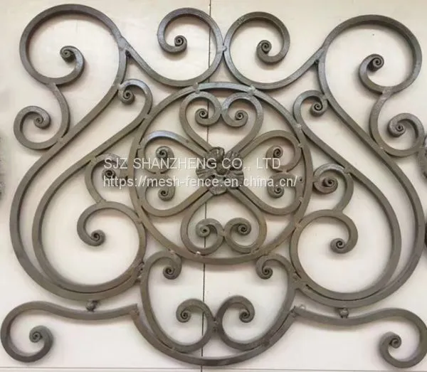 Wrought Iron Ornaments/ Wrought Iron Elements/ Wrought Iron Component photo-2