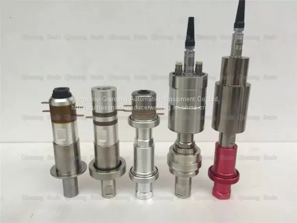 24Khz Ultrasonic Stepped Column Transducer With 4pcs Ceramics CE Certification photo-5
