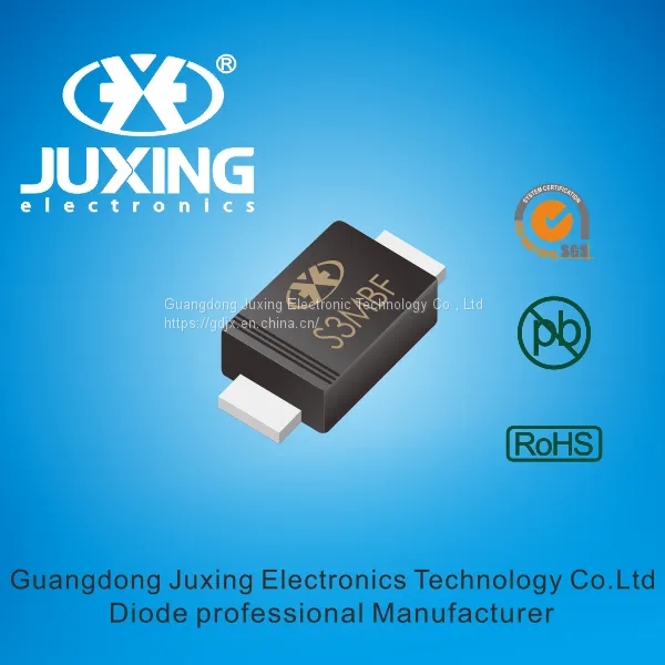 Factory Direct Sell S3MBF Ultrathin Surface Mount Standard Rectifiers Diodes SMBF Case photo-5