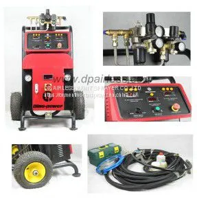 DP-FA50 Polyurethane PU Foam Insulation Sprayer photo-4