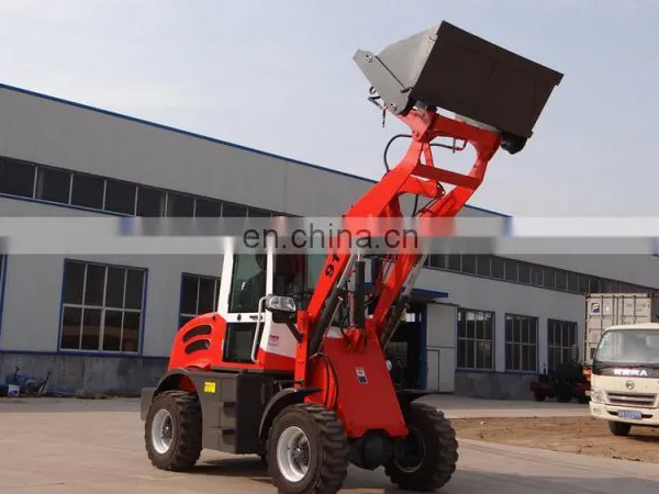1.5ton Small Wheel Loader for Sale Price photo-5