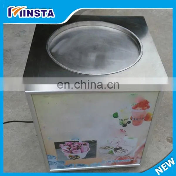 Hot Sale Cold Stone Table Fry Ice Cream Machine With Best Price and Long Service Life photo-5