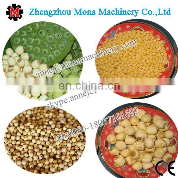 Nuts Skin Removing Machine/dry Lotus Seed Sheller //0086-18037101692 photo-6