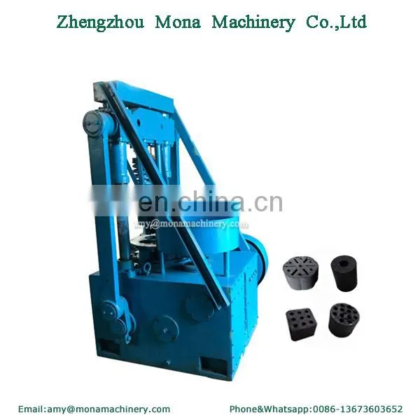 Shisha Charcoal New Efficiency Coal Honeycomb Charcoal Coal Briquette Making Machine photo-6