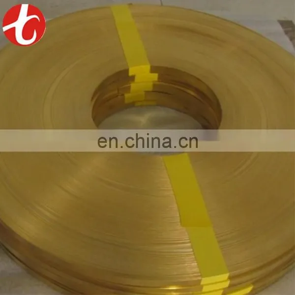 ASTM C2600 C26000 1/2 Hard Brass Strip Rolls From China Supplier photo-4