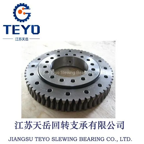 Internal Teeth Outernal Teeth no Teeth Slewing Bearing Ring Turntable Bearing