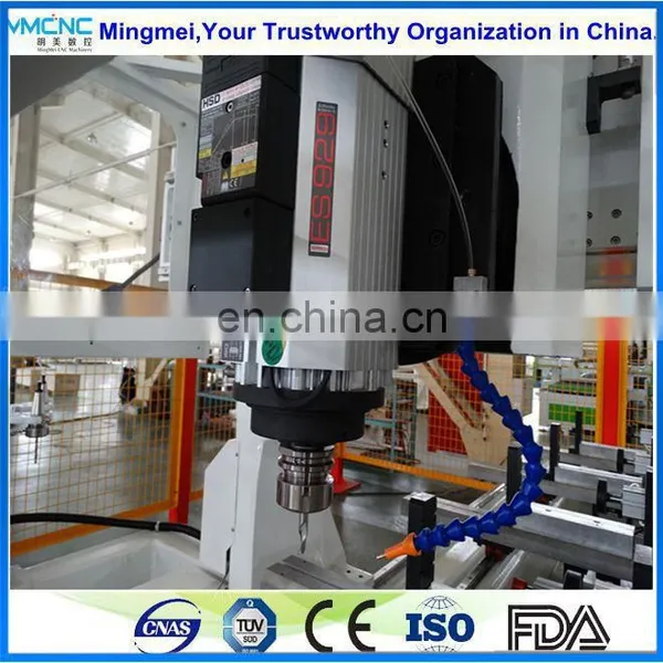 CNC Heavy Duty Grantry 4-axis Working Center for Aluminium Profile Milling Tapping photo-5