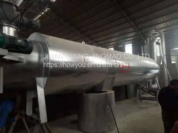 Hot Air Circulation Wood Chips Rotary Dryer/Sawdust Drying Machine photo-5
