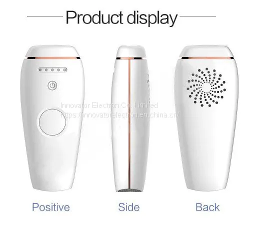 Laser at Home Machine Battery Epilator IPL Hair Removal photo-4