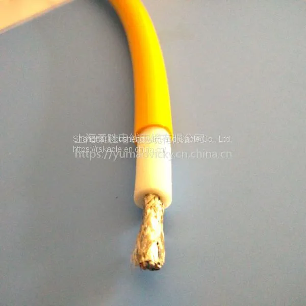 Sheath Orange & Blue Acid-base / Oil-resistant Cable 1000v Rov Umbilical Cable photo-5