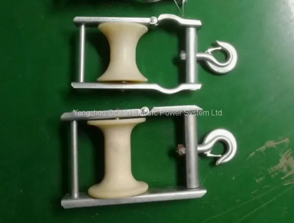 Sky Roller; Aerial Cable Roller; Cable Stringing Hanging Roller photo-5