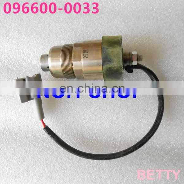 100% Genuine and Brand New Solenoid Valve 096600-0033 for Original Parts Flow Control Valve, Made in Japan photo-2