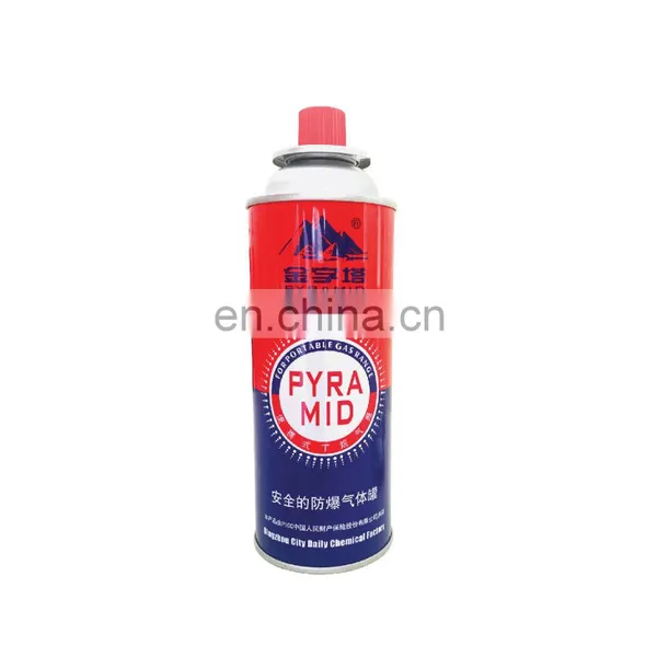 China Prime Butane Gas Refill for Portable Stove 220g and Gas Butane Cartridge photo-5