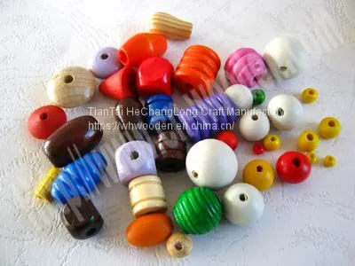 Wooden Beads