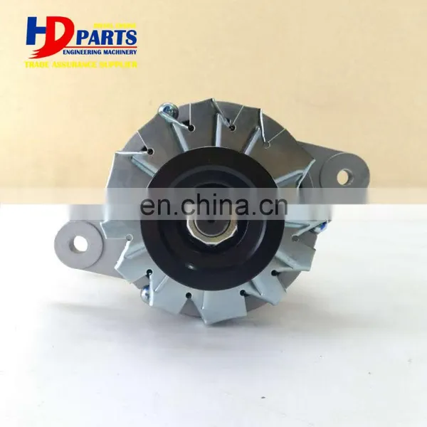Excavator E320B Diesel Engine S6KT Alternator 28V 55A photo-2