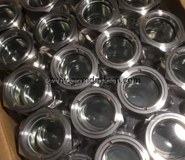 NPT 1/2 Inch Stainless Steel 304 Oil Level Sight Glass photo-5