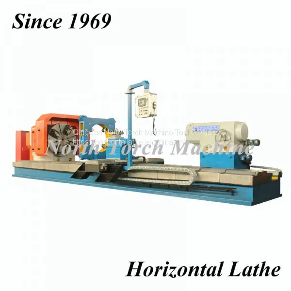 High Quality Horizontal Lathe Machine for Turning Shaft, Cylinder,Roll,Pipe photo-4