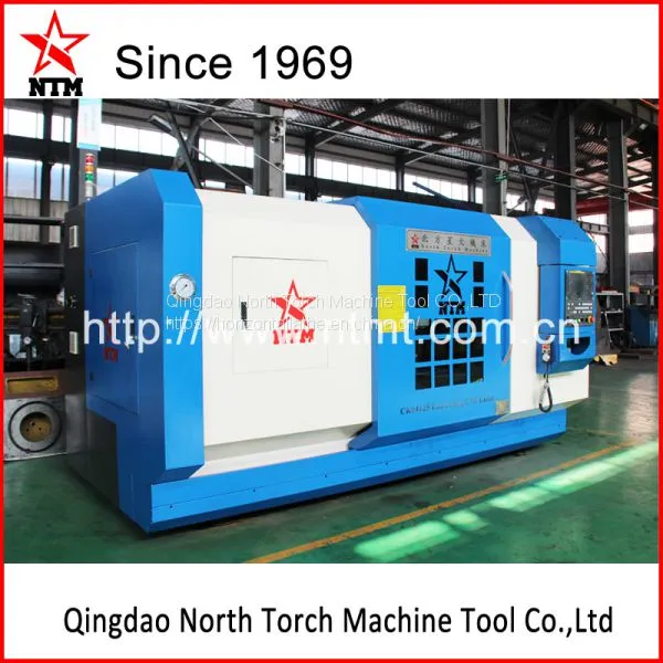 FANUC CNC Control Horizontal Lathe Machine with full metal cover