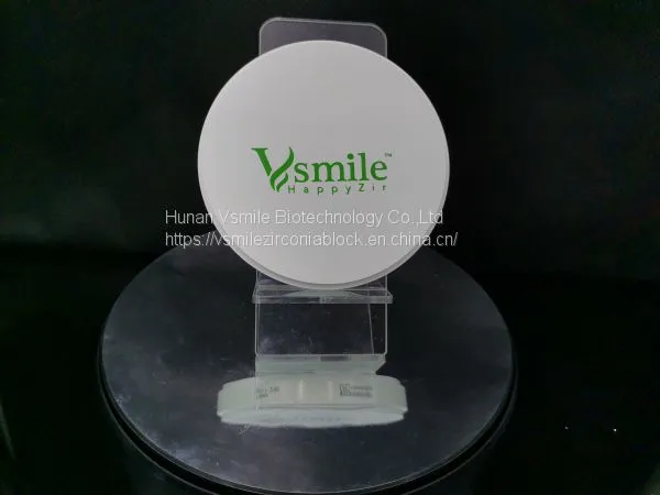 HappyZir HT High Translucency Dental Zirconia Blocks for CADCAM System for Dental Technician Dental Lab photo-4